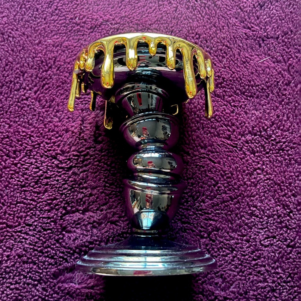 2021 Bath & Body Works Halloween Drip Candle Holder